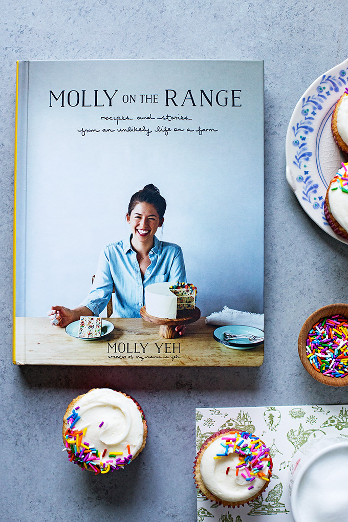 Molly Yeh's Funfetti Cupcakes