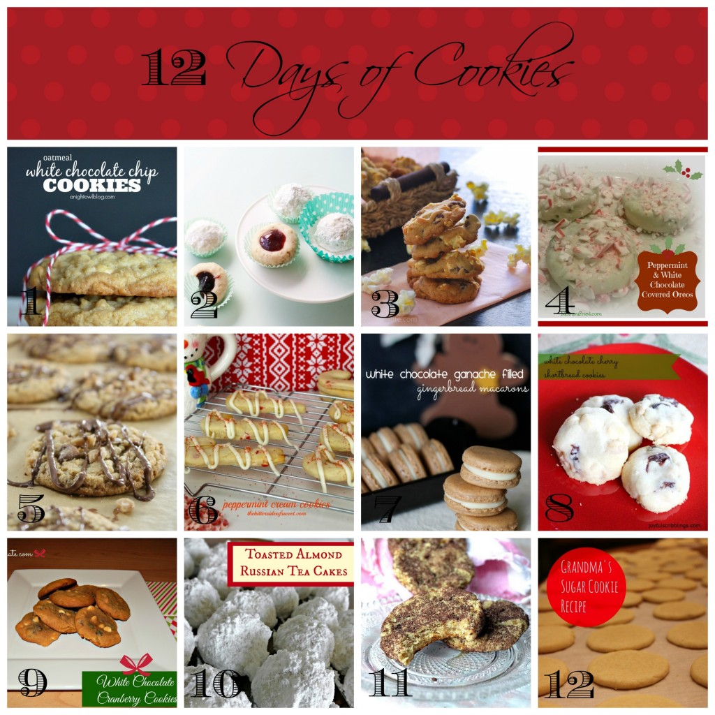 12 Days of Cookies