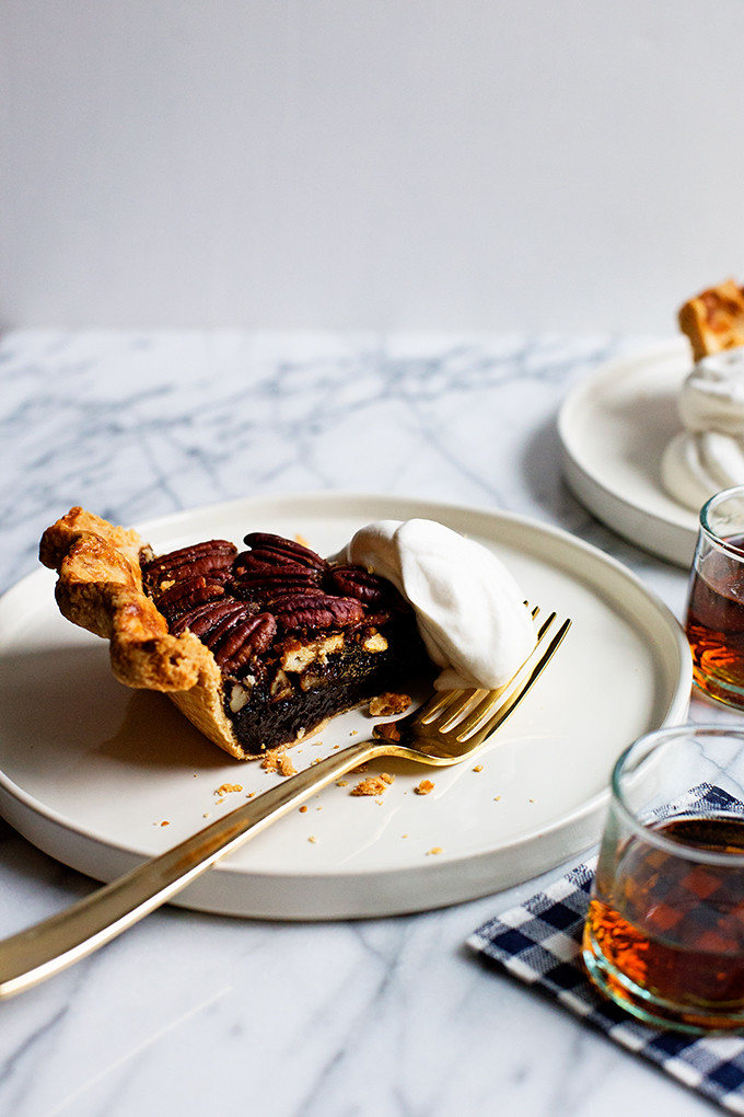 Bourbon Walnut Pecan Pie by @cindyr
