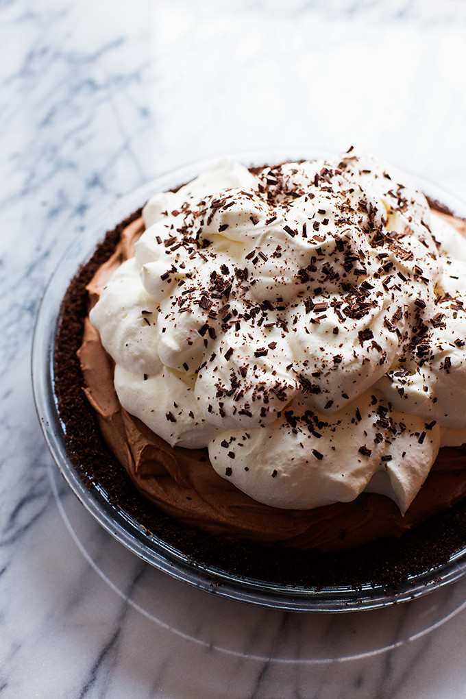 Chocolate Mudslide Pie | @cindyr