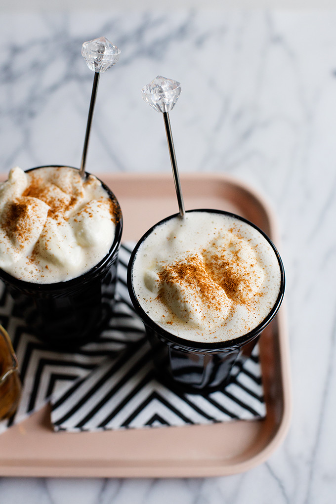 Rumchata Spiked Coffee from @cindyr