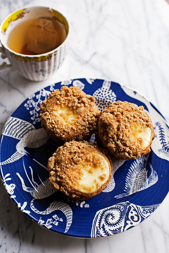 Orange Ginger Cream Cheese Muffins by @cindyr