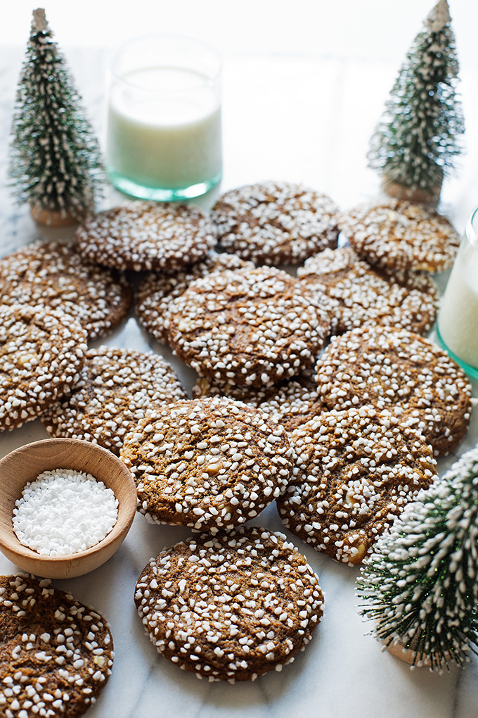 Chewy Orange Spice Cookies by @cindyr