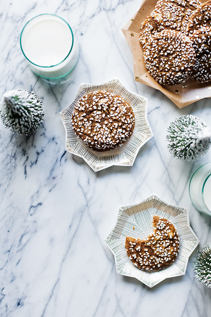 Chewy Orange Spice Cookies by @cindyr