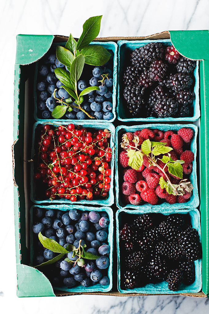 I'd Eat That--Berries from Columbia Farms on Sauvie Island