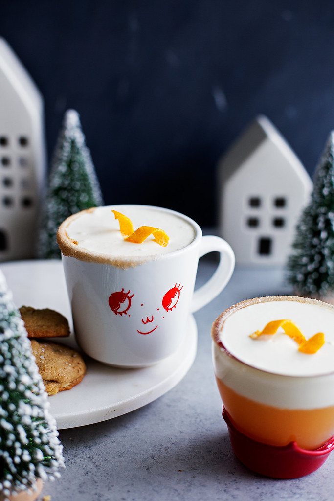 Spiced Cider Hot Toddy
