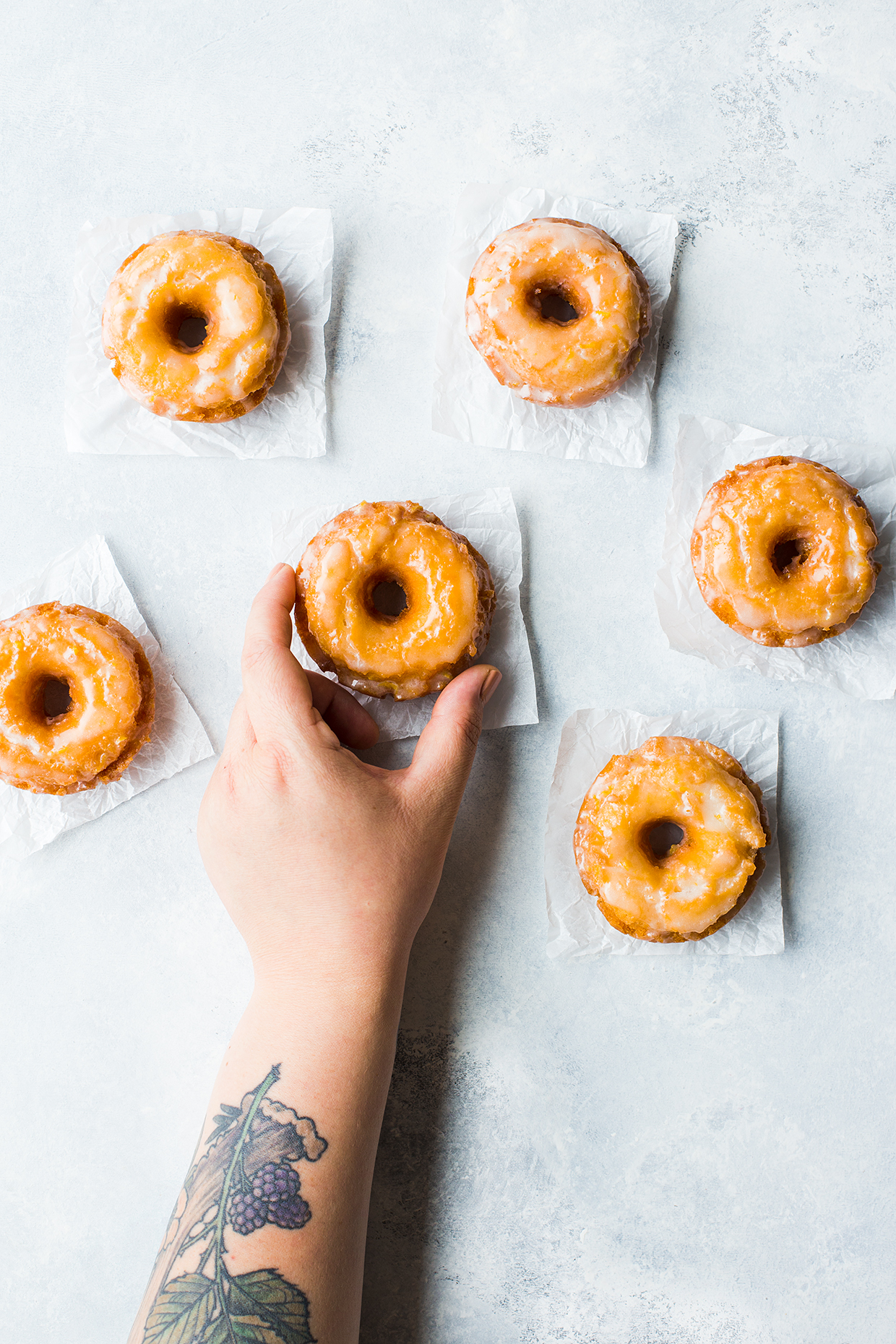 Sour Cream Old-Fashioned Donuts