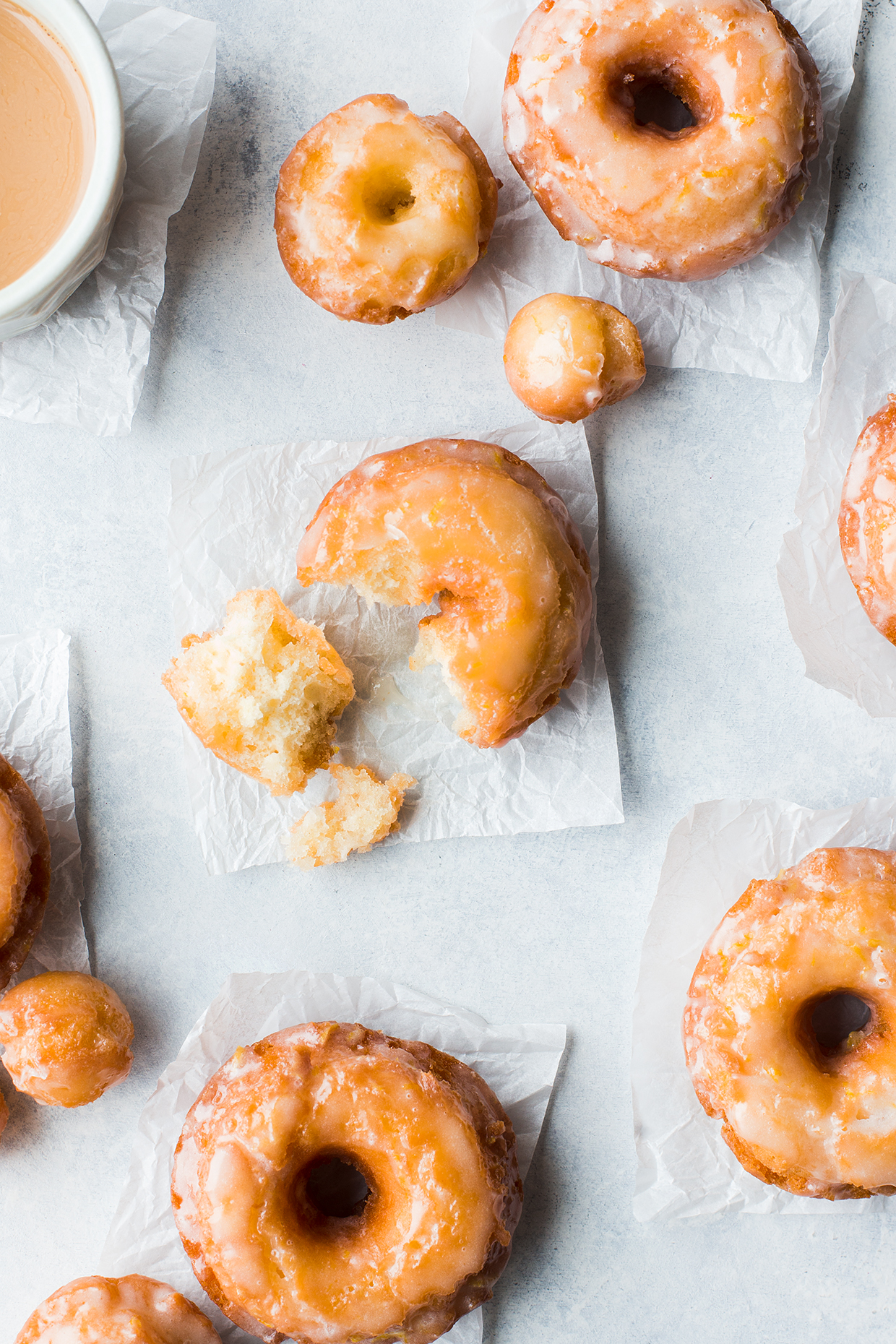 Sour Cream Old-Fashioned Donuts